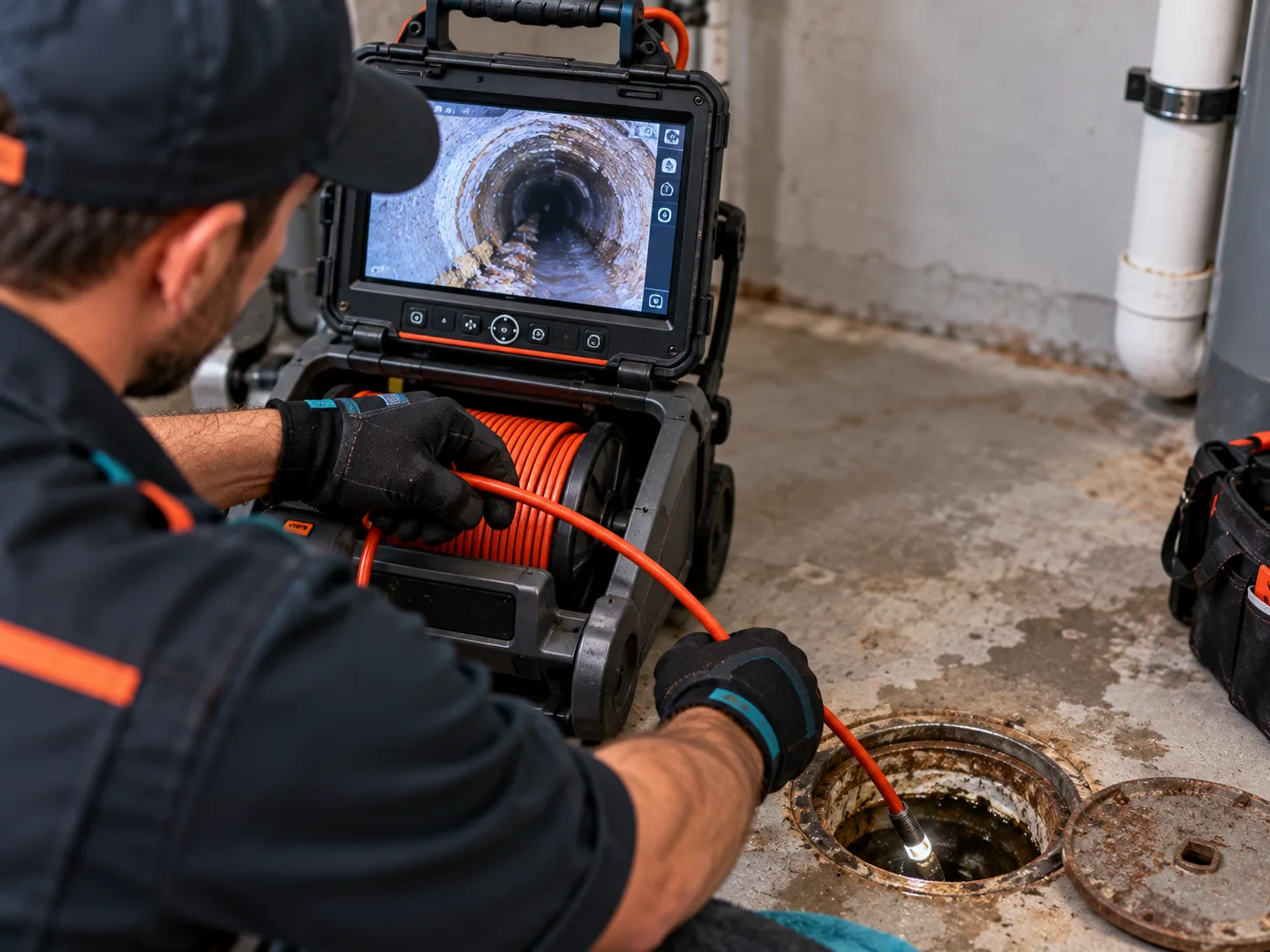 Clogged Drain Service company in Lexington, VA