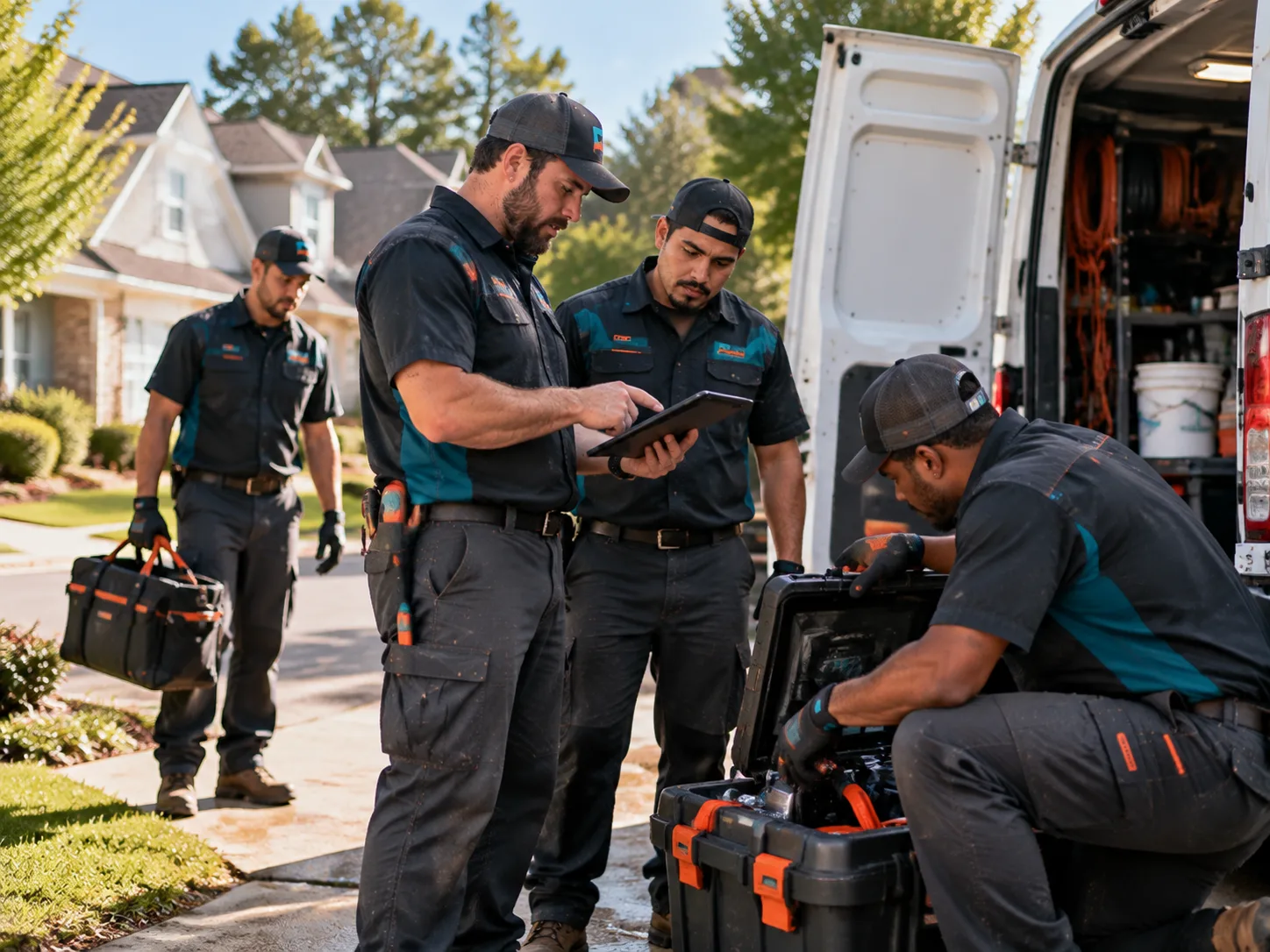 Clogged Drain Service in Lexington, VA near me